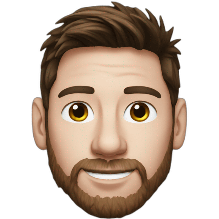 Messi emoji