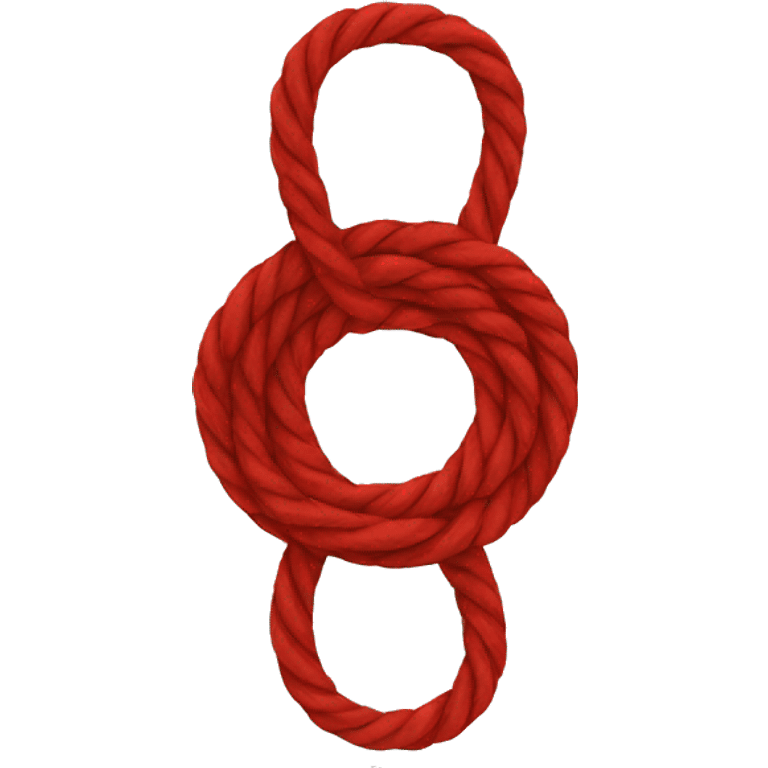 red cord emoji