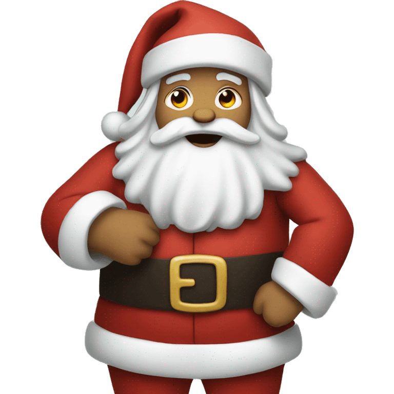 Santa emoji