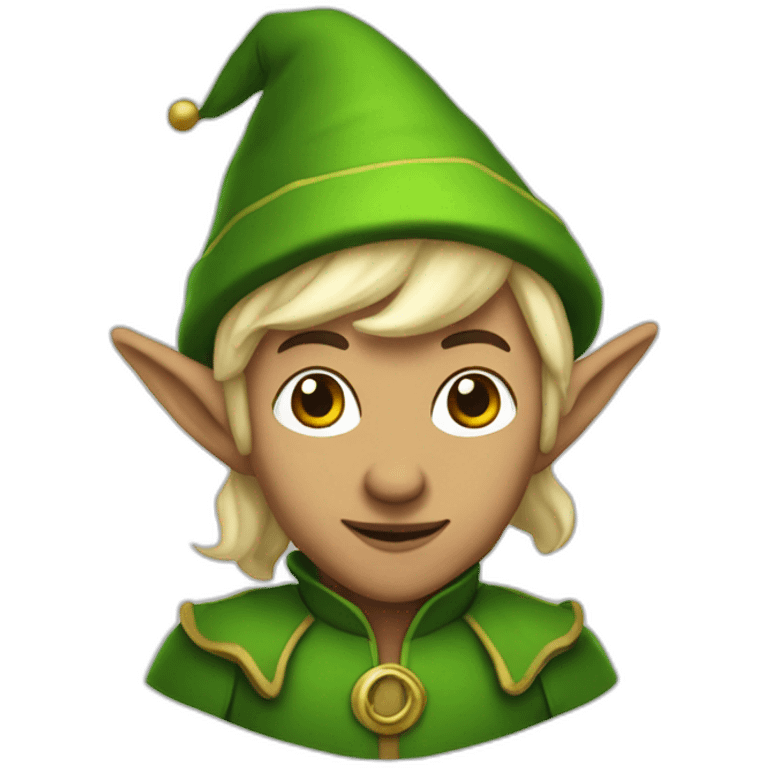 Ja’marr chase as an elf emoji