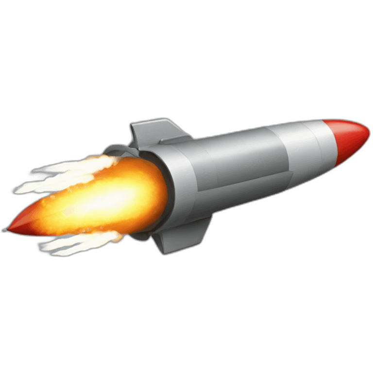 missile emoji