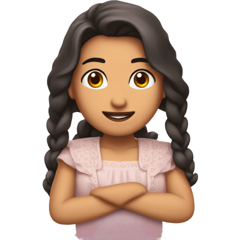 corazón rosita clarito emoji