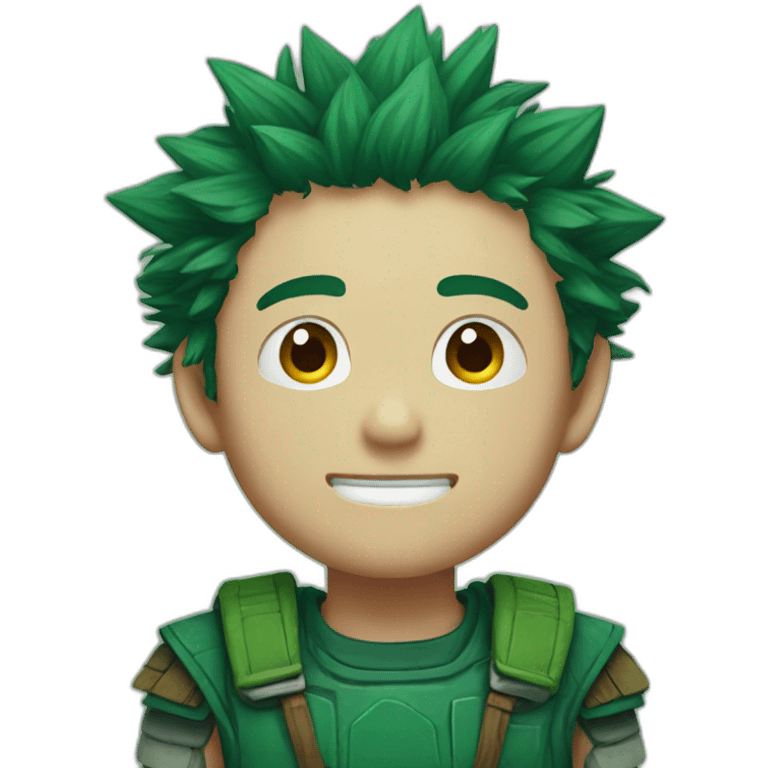 Deku emoji