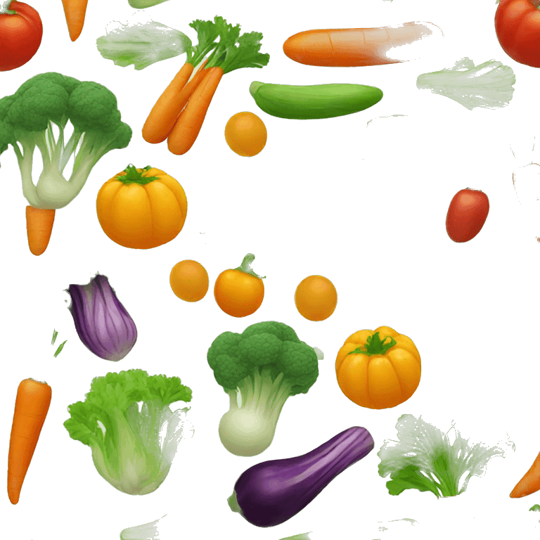 vegetables emoji