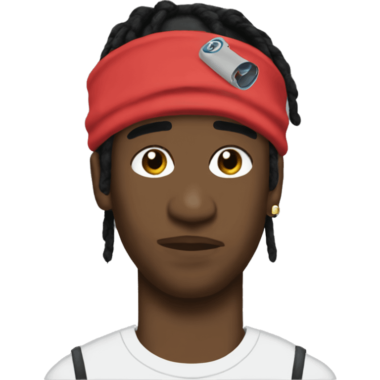  headband travis scott emoji