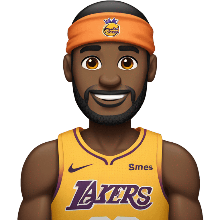 LeBron James  emoji