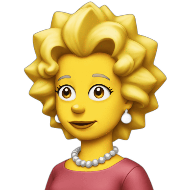 Lisa simpson emoji