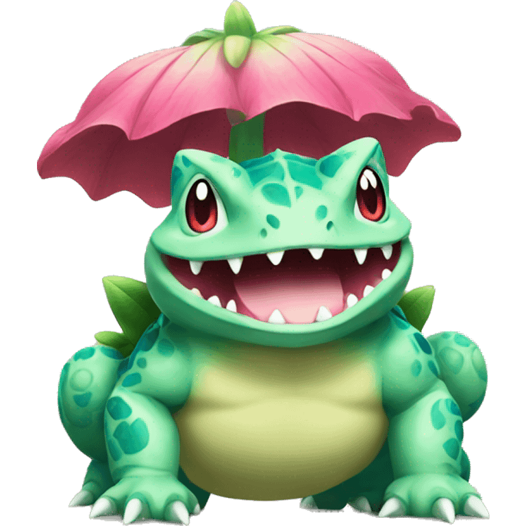 Venusaur Full Body emoji