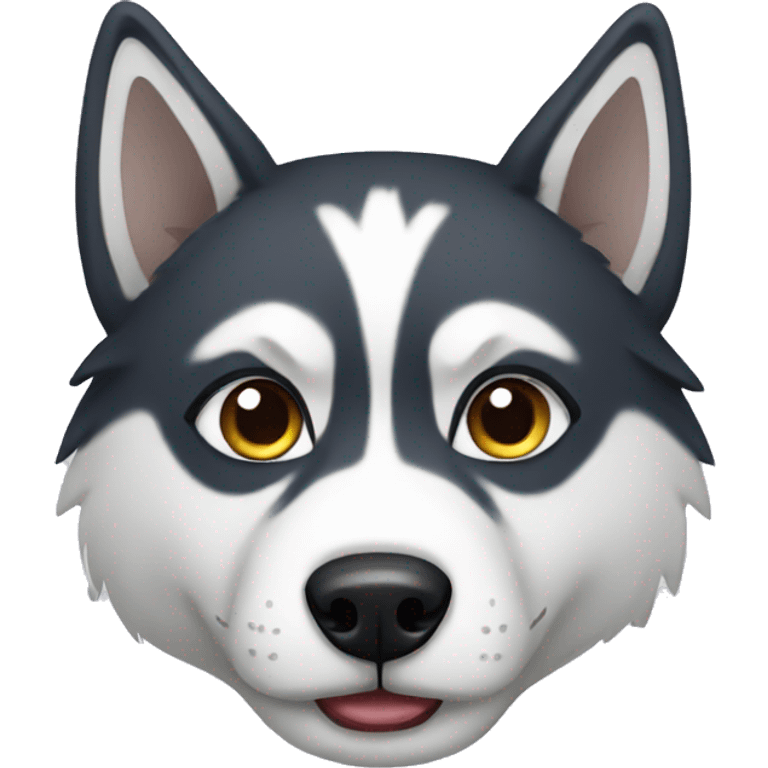 husky emoji