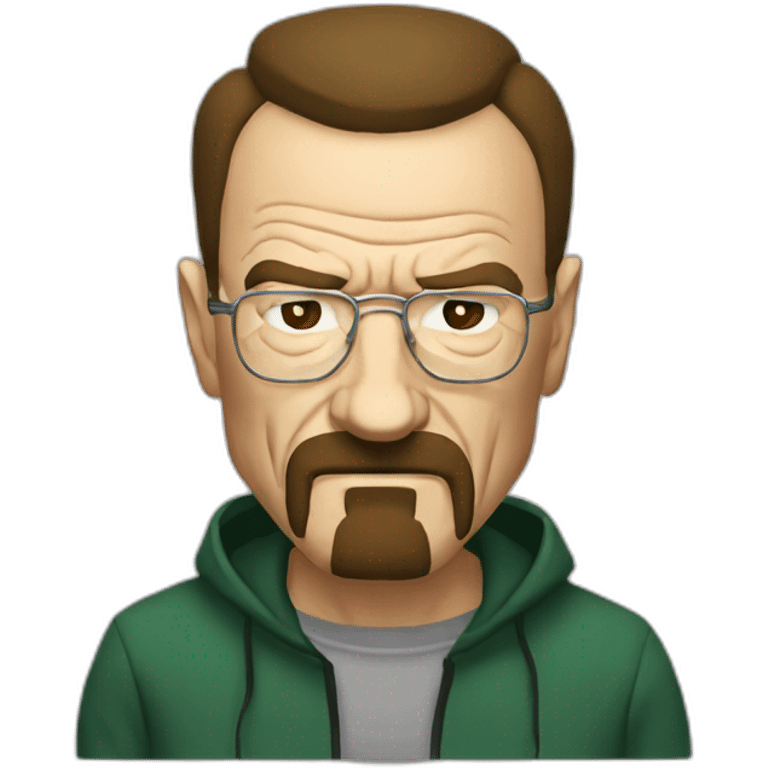 walter white llorando emoji