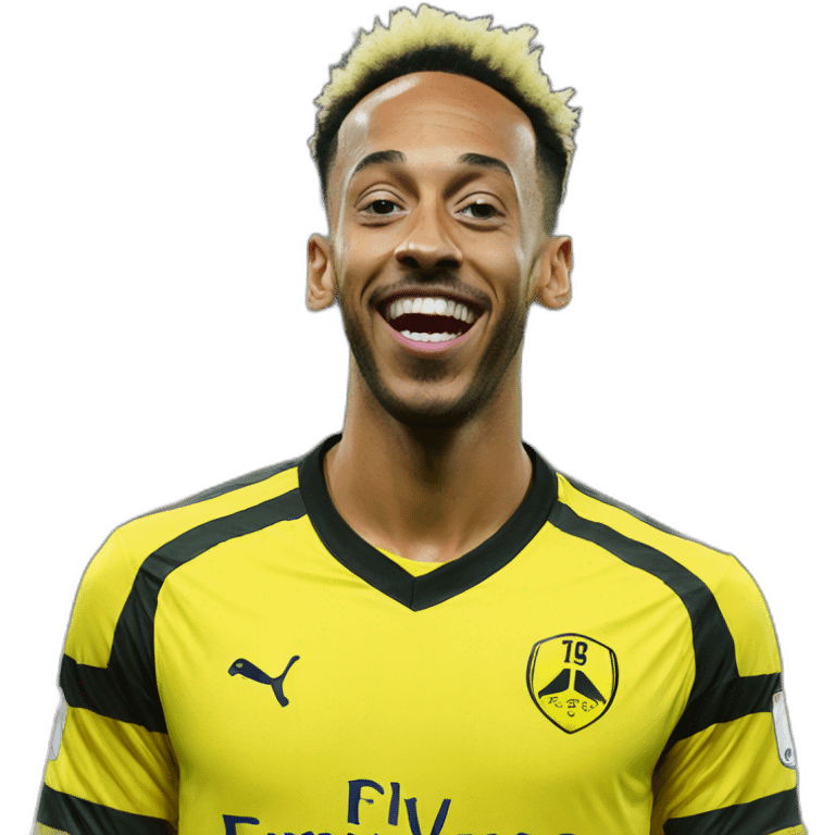 Aubameyang emoji