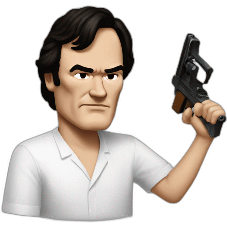 Quentin Tarantino emoji