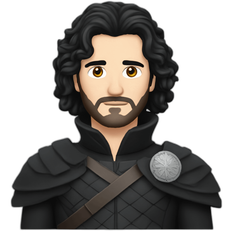 John snow emoji