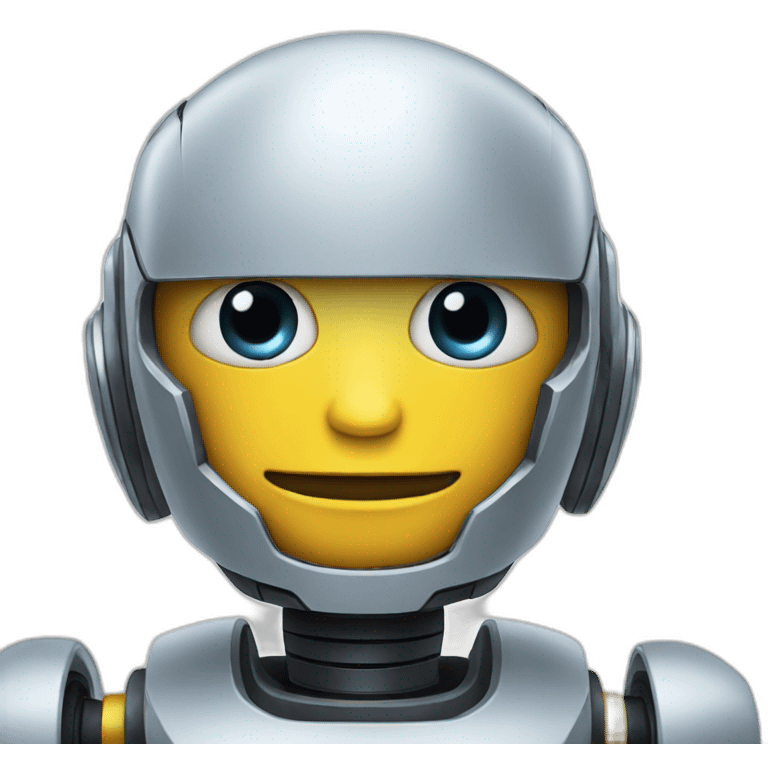 robot emoji