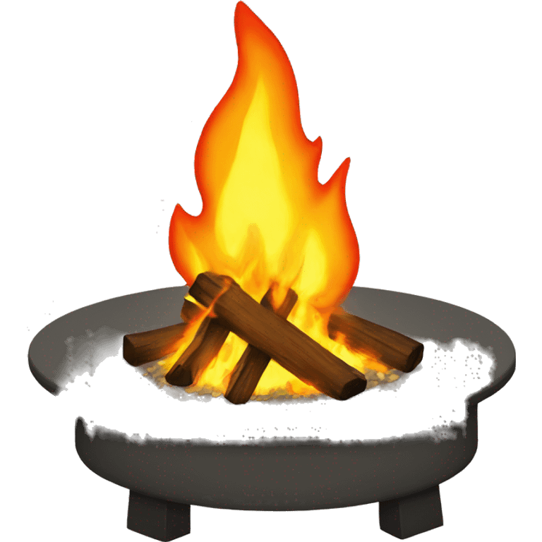 Fire table  emoji