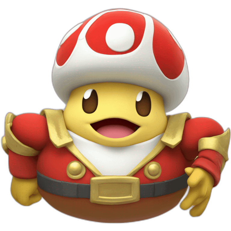 Captain Toad Mario Nintendo emoji