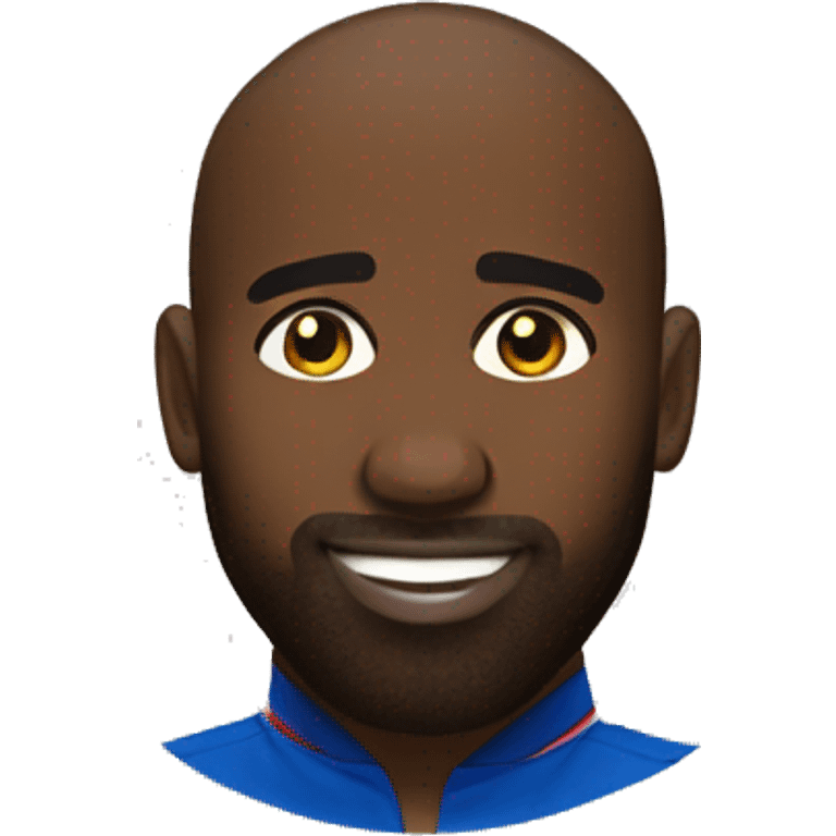 teddy riner face emoji