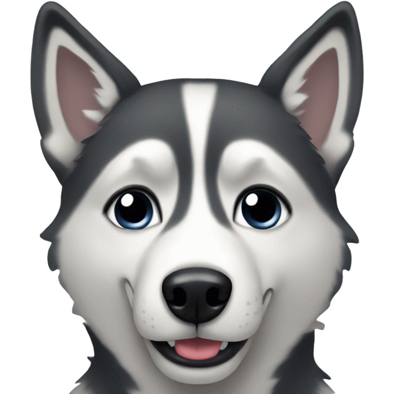 Husky emoji