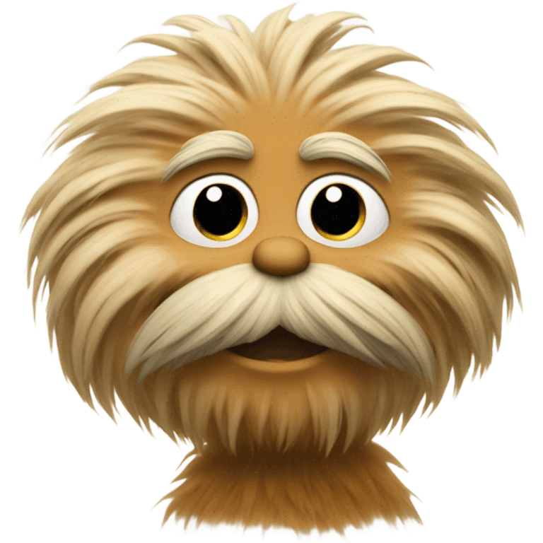 Beige Lorax  emoji