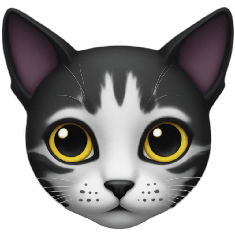 gothic cat emoji