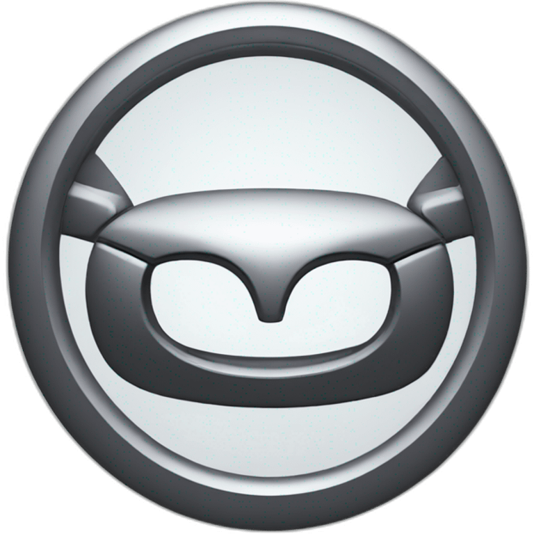 Mazda emblem emoji