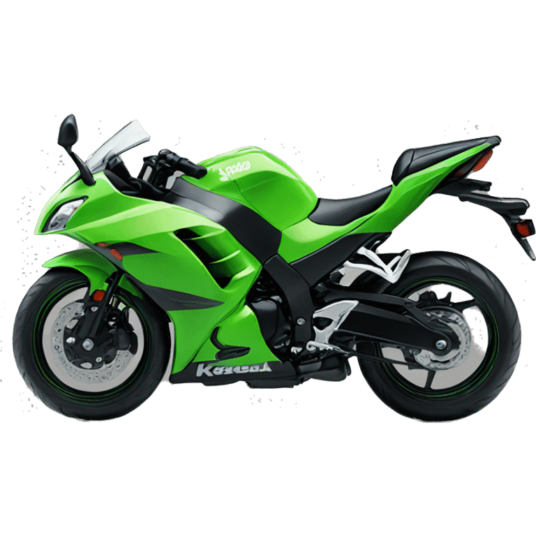 Kawasaki Ninja 400 emoji