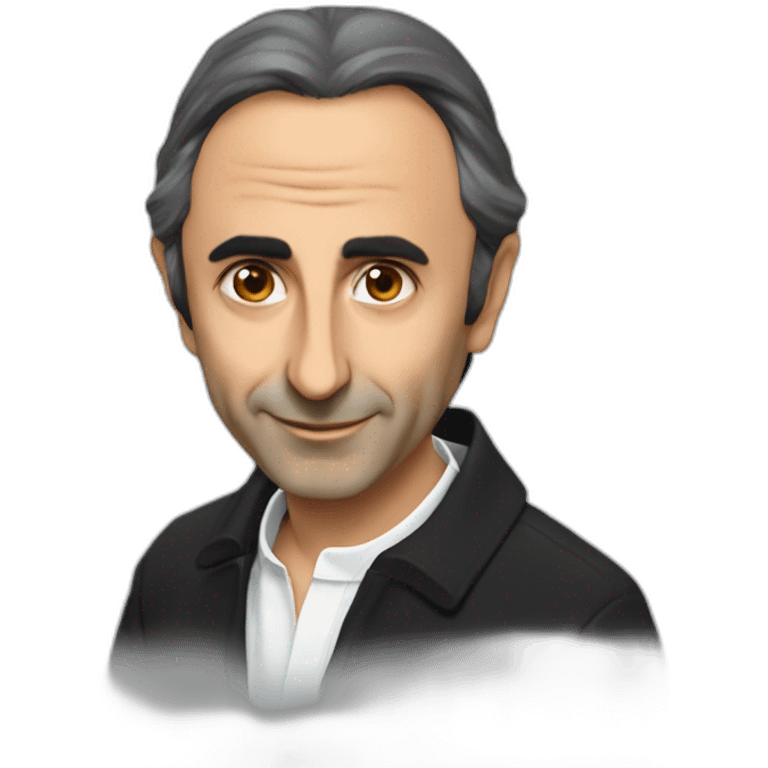 Eric Zemmour en qamis emoji