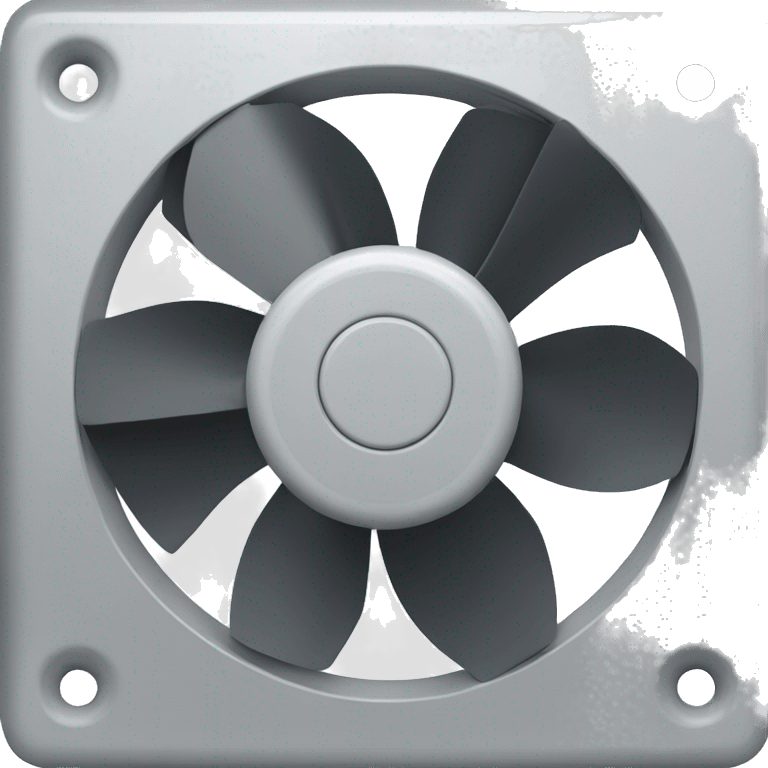 square axial fan  emoji