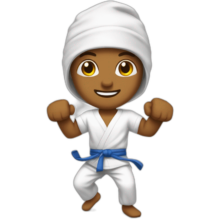 Capoeira emoji