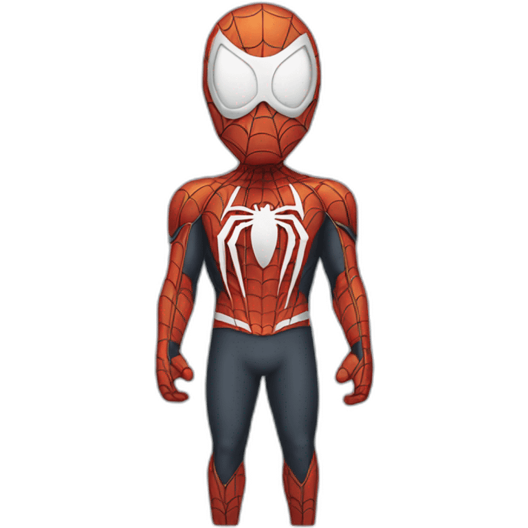 Spoder man emoji