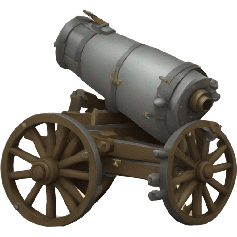 medieval war canon emoji