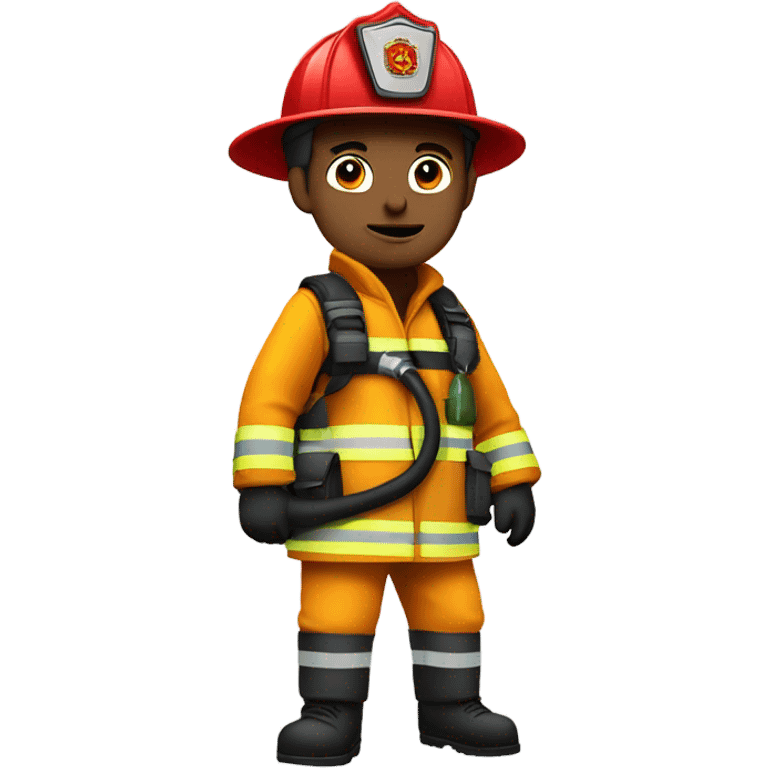 Firefighter  emoji