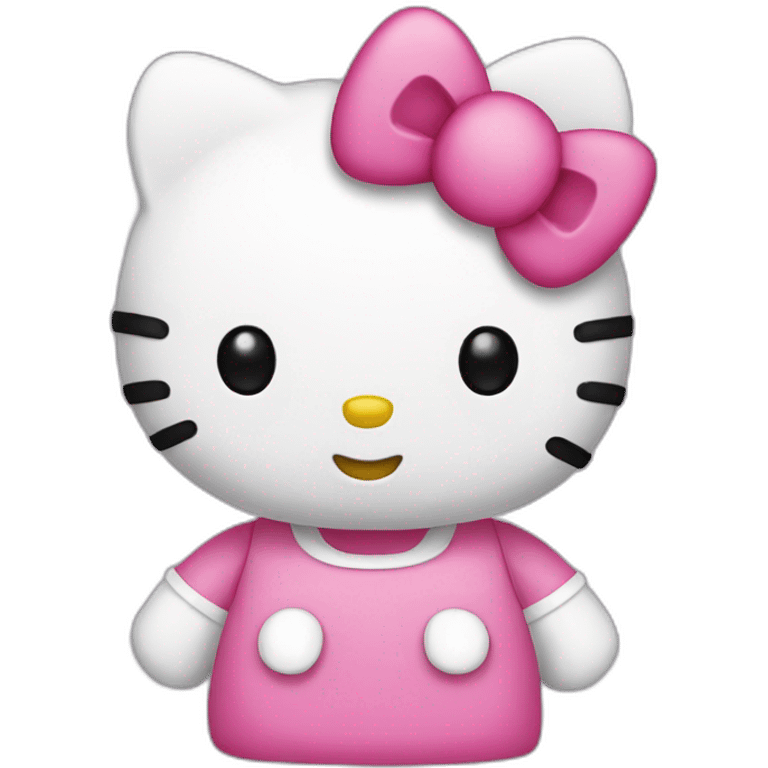 Hello kitty emoji