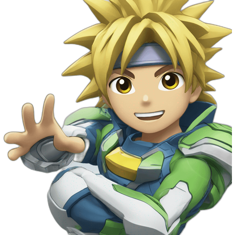 Beyblade burst emoji