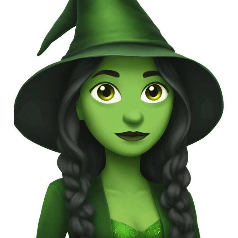 elphaba emoji