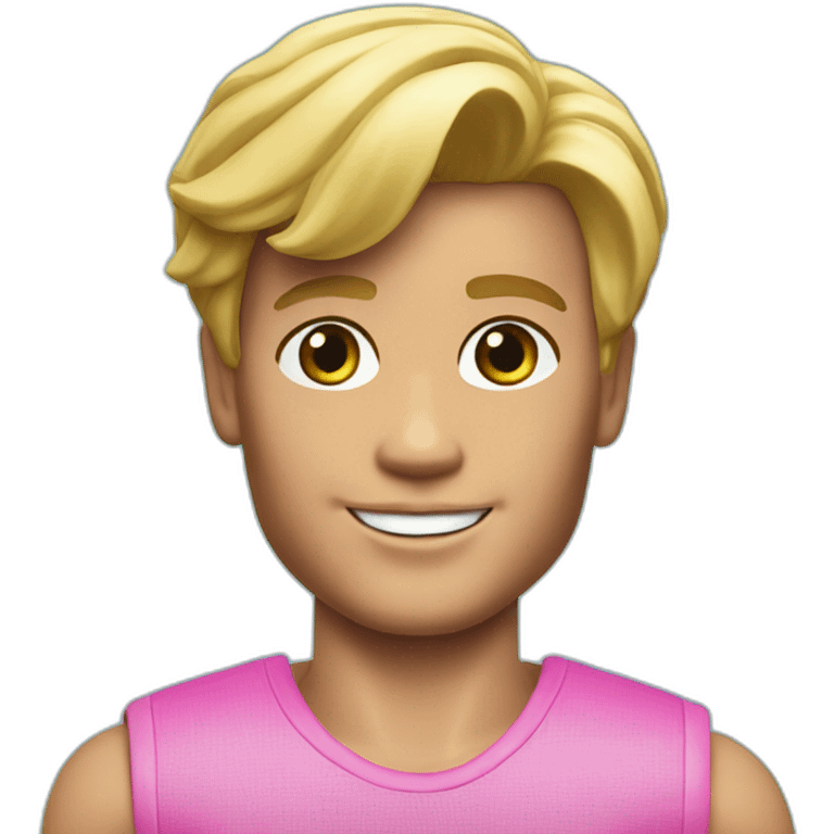 Barbie ken ken emoji