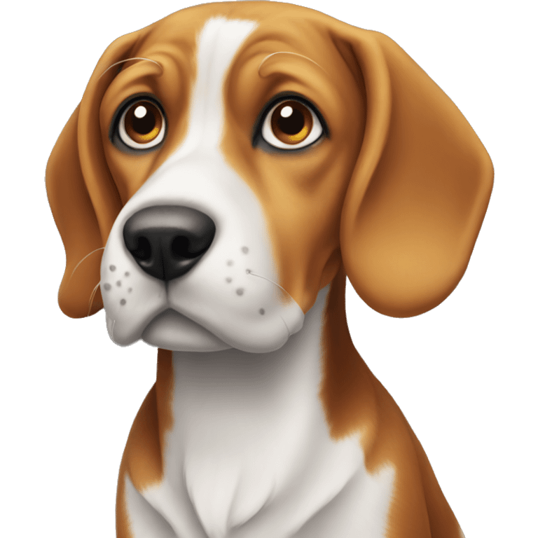 Beagle  emoji