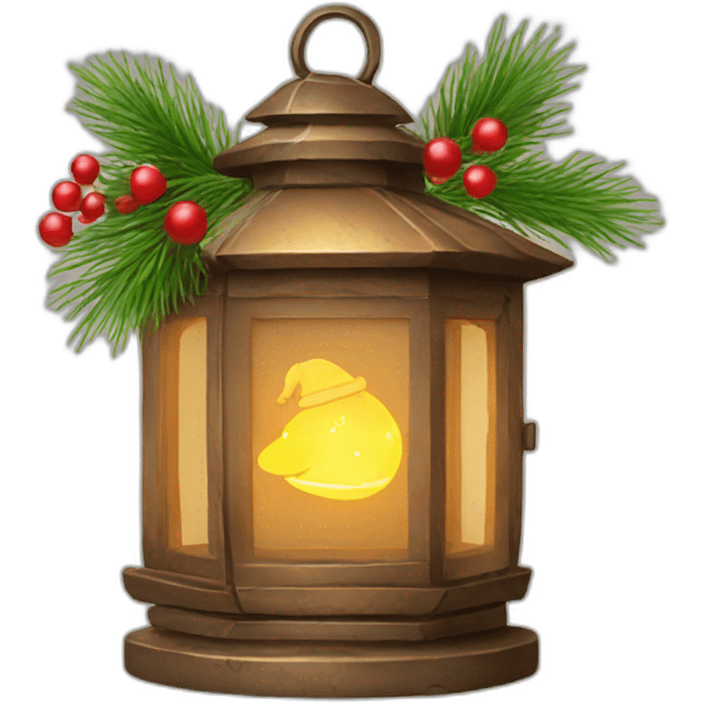 christmas-lantern-with-decoration emoji