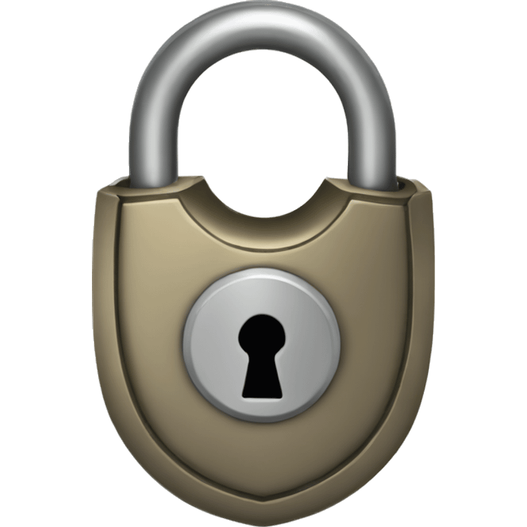 padlock emoji