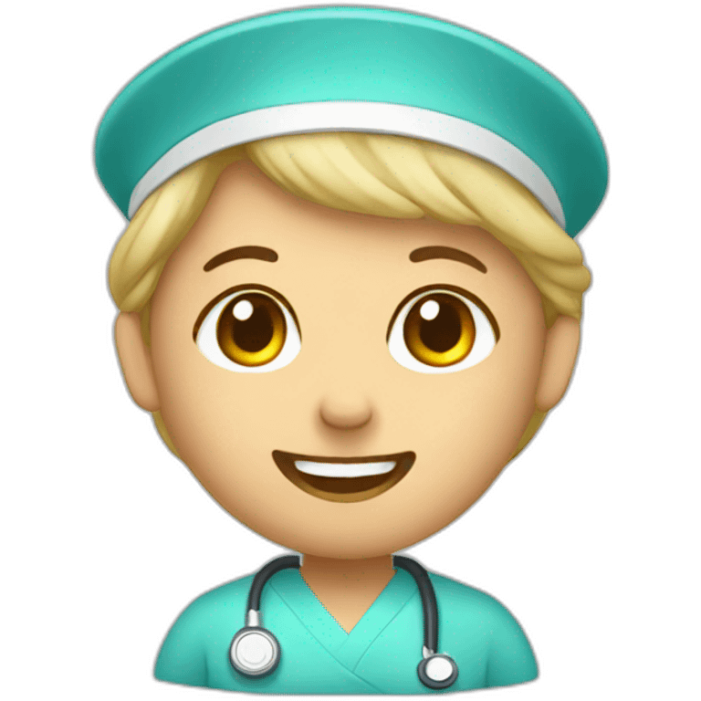 Symbol of nursing emoji