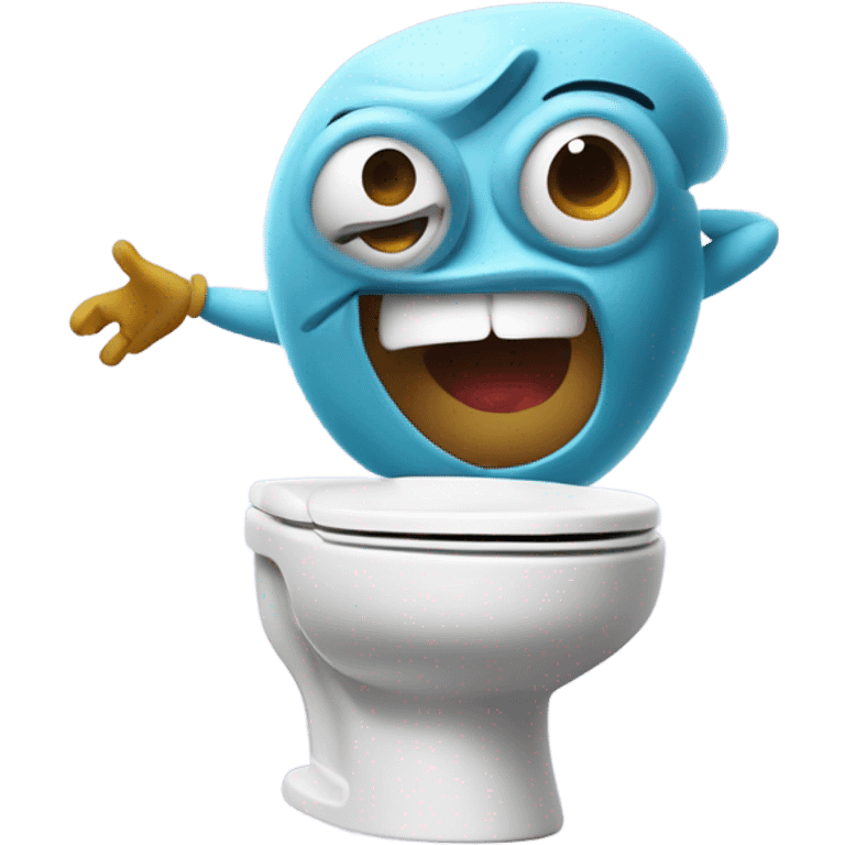 Skibidi Toilet emoji