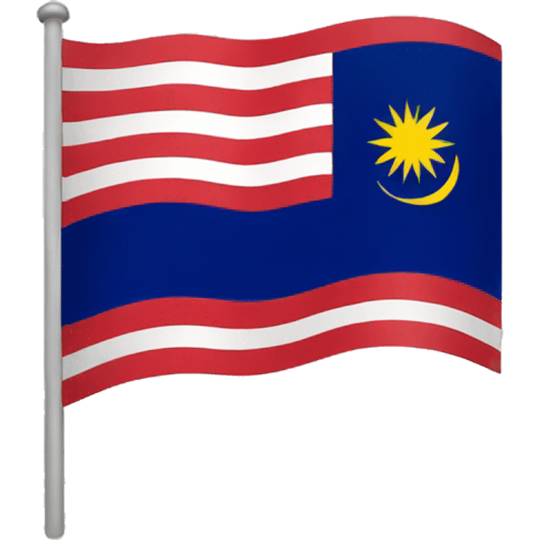 Flag of Malaysia emoji