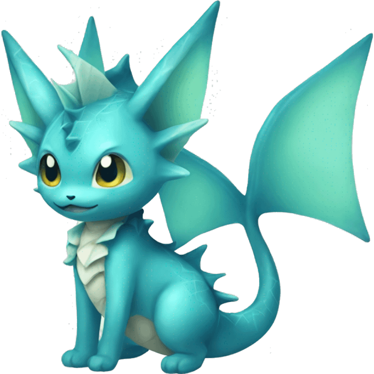 Vaporeon full body emoji