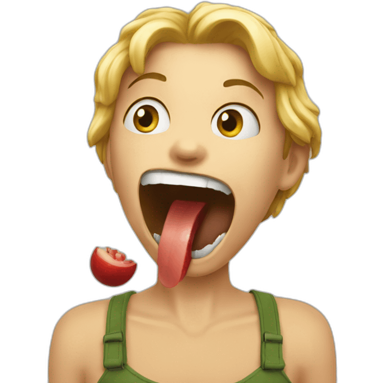 une bite emoji