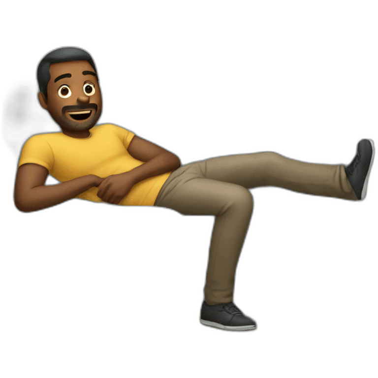 Man on the couch emoji