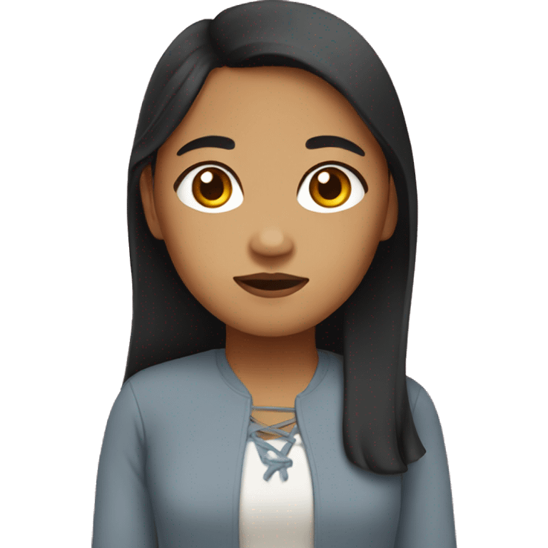 filipino girl emoji