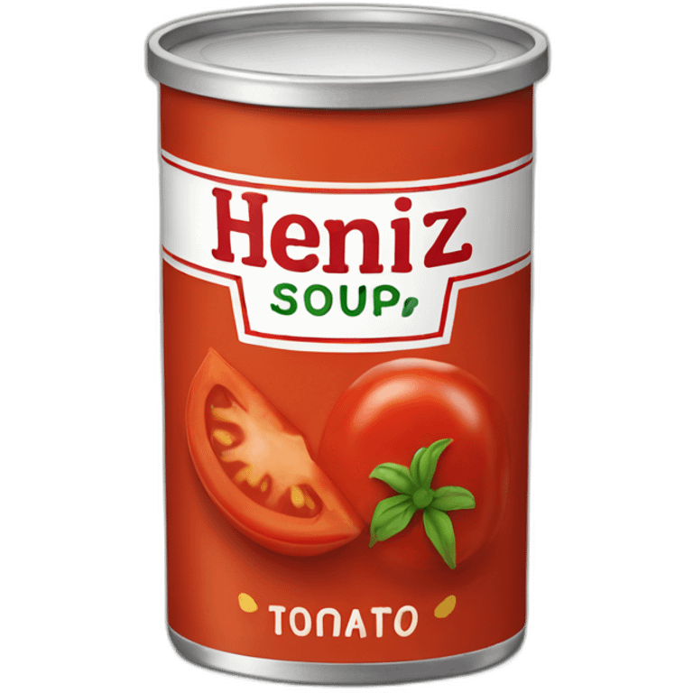 Heinz tomato soup emoji