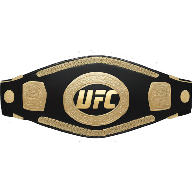 ufc belt emoji