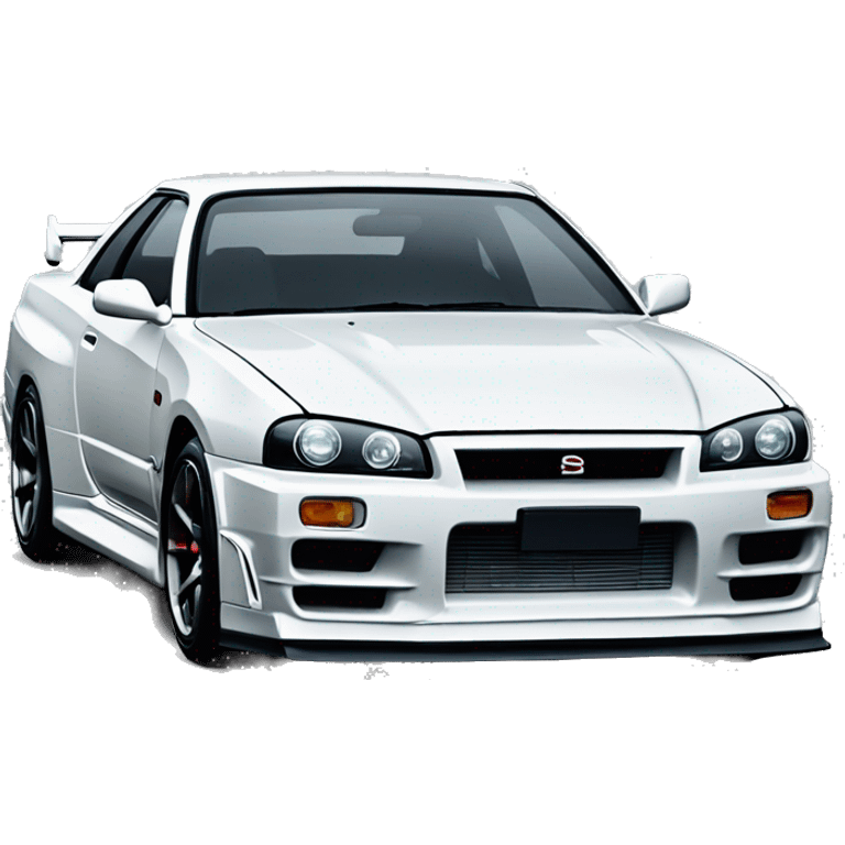 Nissan skyline r34 emoji