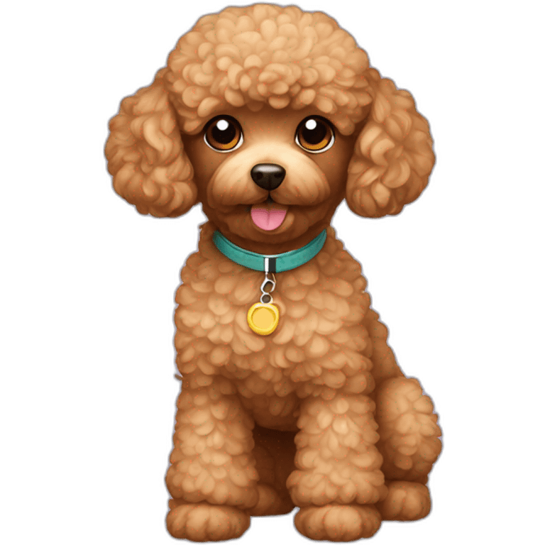 Toypoodle emoji